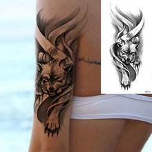 Load image into Gallery viewer, 25 Sheets Flower Rose Luxury Tattoos Waterproof Temporary Sticker 3D Rose Flower Tattoos Body Art Arm Fake Tatoo For Womens
