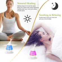 Load image into Gallery viewer, 250 ML Cool Mist Humidifier with 7 Color Changeable LED Lights
