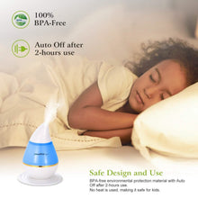 Load image into Gallery viewer, 250 ML Cool Mist Humidifier with 7 Color Changeable LED Lights
