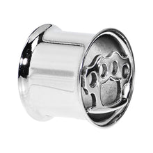 Load image into Gallery viewer, 9/16 Stainless Steel Double Flare Brass Knuckle Tunnel
