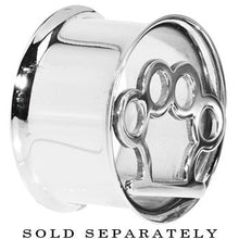 Load image into Gallery viewer, 3/4 Stainless Steel Double Flare Brass Knuckle Tunnel
