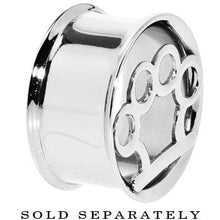 Load image into Gallery viewer, 7/8 Stainless Steel Double Flare Brass Knuckle Tunnel
