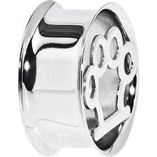 Load image into Gallery viewer, 1 inch Stainless Steel Double Flare Brass Knuckle Tunnel
