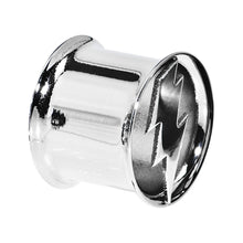 Load image into Gallery viewer, 9/16 Stainless Steel Double Flare Lightning Bolt Tunnel
