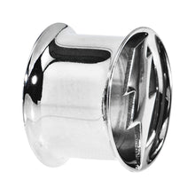 Load image into Gallery viewer, 5/8 Stainless Steel Double Flare Lightning Bolt Tunnel
