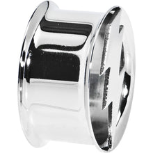 Load image into Gallery viewer, 7/8 Stainless Steel Double Flare Lightning Bolt Tunnel

