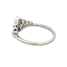 将图片加载到图库查看器，.17ct Diamond Ring Sterling Silver
