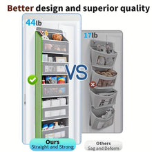 将图片加载到图库查看器，5-Tier Over-the-Door Storage Box Organizer
