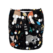 将图片加载到图库查看器，Baby Pocket Cloth Diaper Nappy Reusable Adjustable Washable No Inserts Nappie For Baby In Modern Printed Style
