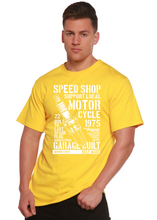 Load image into Gallery viewer, Spark Plug Spun Bamboo® Men's Bamboo Viscose/Organic Cotton Short Sleeve Graphic T-Shirt
