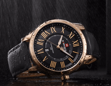 Load image into Gallery viewer, Universal Waterproof Watch With Details Of Great Design  Numbers And Date Display Perfect Gift
