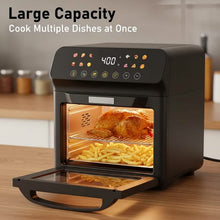 Load image into Gallery viewer, 12QT 12-in-1 Smart Air Fryer Oven
