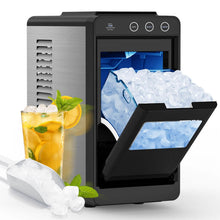 Load image into Gallery viewer, Portable Countertop Ice Maker – 8 Cubes/6 Min, Self-Cleaning
