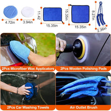 Load image into Gallery viewer, 26-Pieces: Car Detailing Brush Kit

