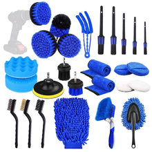 Load image into Gallery viewer, 26-Pieces: Car Detailing Brush Kit
