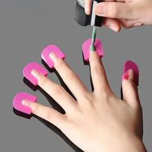 Load image into Gallery viewer, 26-Pieces U Curve Shape 10 Sizes Nail Protector
