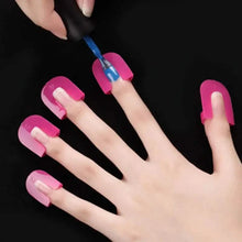 Load image into Gallery viewer, 26-Pieces U Curve Shape 10 Sizes Nail Protector
