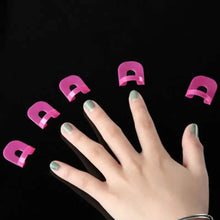 Load image into Gallery viewer, 26-Pieces U Curve Shape 10 Sizes Nail Protector
