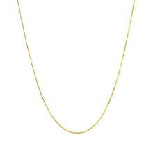 将图片加载到图库查看器，14k Yellow Gold Round Snake Chain 0.7mm
