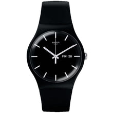 将图片加载到图库查看器，Swatch Men's Originals Power Tracking Mono Black
