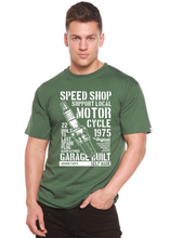 Load image into Gallery viewer, Spark Plug Spun Bamboo® Men's Bamboo Viscose/Organic Cotton Short Sleeve Graphic T-Shirt
