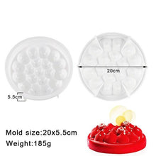 Load image into Gallery viewer, 27 Style Silicone Cake Molds Pastry Bakeware Set Non-Stick Mousse Mould Party Dessert Baking Tools Decorating Pan Kitchen Tools Silicone Cupcake Baking Cups Food Grade Non-Stick Silicone Muffin Liners
