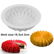 Load image into Gallery viewer, 27 Style Silicone Cake Molds Pastry Bakeware Set Non-Stick Mousse Mould Party Dessert Baking Tools Decorating Pan Kitchen Tools Silicone Cupcake Baking Cups Food Grade Non-Stick Silicone Muffin Liners
