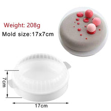 Load image into Gallery viewer, 27 Style Silicone Cake Molds Pastry Bakeware Set Non-Stick Mousse Mould Party Dessert Baking Tools Decorating Pan Kitchen Tools Silicone Cupcake Baking Cups Food Grade Non-Stick Silicone Muffin Liners
