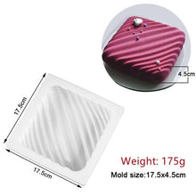 Load image into Gallery viewer, 27 Style Silicone Cake Molds Pastry Bakeware Set Non-Stick Mousse Mould Party Dessert Baking Tools Decorating Pan Kitchen Tools Silicone Cupcake Baking Cups Food Grade Non-Stick Silicone Muffin Liners
