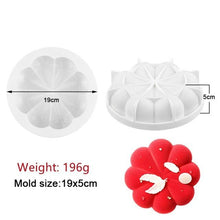 Load image into Gallery viewer, 27 Style Silicone Cake Molds Pastry Bakeware Set Non-Stick Mousse Mould Party Dessert Baking Tools Decorating Pan Kitchen Tools Silicone Cupcake Baking Cups Food Grade Non-Stick Silicone Muffin Liners

