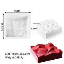 Load image into Gallery viewer, 27 Style Silicone Cake Molds Pastry Bakeware Set Non-Stick Mousse Mould Party Dessert Baking Tools Decorating Pan Kitchen Tools Silicone Cupcake Baking Cups Food Grade Non-Stick Silicone Muffin Liners
