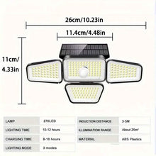 将图片加载到图库查看器，270 LED Solar Garden Outdoor Lights
