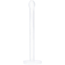 将图片加载到图库查看器，20G Clear Flat Bioplast Nose Retainer

