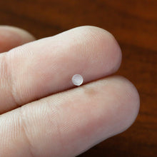 将图片加载到图库查看器，20G Clear Flat Bioplast Nose Retainer
