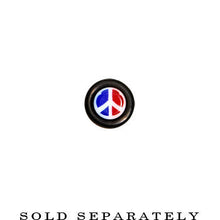 Load image into Gallery viewer, 4G Acrylic American Peace Sign Taper
