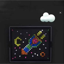 Load image into Gallery viewer, 276-Piece Set: Children's Puzzle Mushroom Lamp Toy
