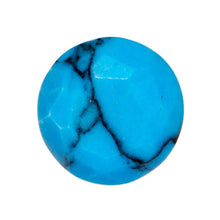 将图片加载到图库查看器，4G Turquoise Natural Stone Saddle Plug Set
