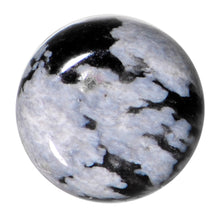将图片加载到图库查看器，8G Obsidian Snowflake Natural Stone Saddle Plug Set
