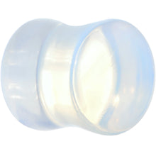 将图片加载到图库查看器，1/2 Argenon Opalite Natural Stone Saddle Plug Set
