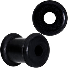 Load image into Gallery viewer, 2G Black Double Flare Silicone Flexible Tunnel Set
