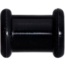 Load image into Gallery viewer, 2G Black Double Flare Silicone Flexible Tunnel Set
