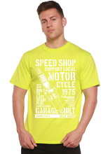 Load image into Gallery viewer, Spark Plug Spun Bamboo® Men's Bamboo Viscose/Organic Cotton Short Sleeve Graphic T-Shirt
