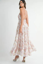将图片加载到图库查看器，Floral Print Tiered Cami Maxi Summer Dress – Floral Maxi Dress, Tiered Maxi Dress, Cami Maxi Dress, Breezy Summer Dress, Bohemian Maxi Dress
