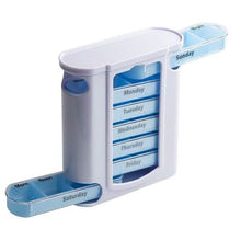 Load image into Gallery viewer, 28 Grid Container Organizer Medicine Weekly Storage Pill 7 Day Tablet Sorter Box Case
