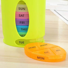 将图片加载到图库查看器，28 Grids Container Medicine Box Pill Box Kit
