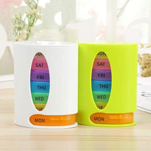 将图片加载到图库查看器，28 Grids Container Medicine Box Pill Box Kit
