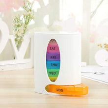 将图片加载到图库查看器，28 Grids Container Medicine Box Pill Box Kit
