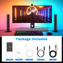 Load image into Gallery viewer, Wireless Soundbar for TV – 2-in-1 Detachable Bluetooth Speaker
