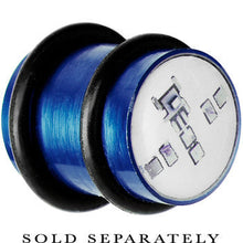 将图片加载到图库查看器，12mm Blue Anodized Titanium Blinking Plug
