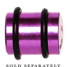 将图片加载到图库查看器，12mm Pink Anodized Titanium Blinking Plug

